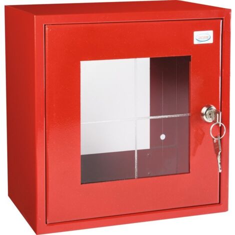 Coffret gaz sous verre dormant