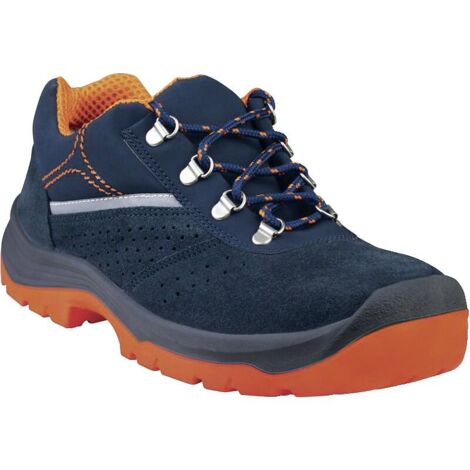 Chaussures de sécurité basses S1P Rimini4 bleu orange taille 45 - DELTA PLUS FRANCE (1/3)
