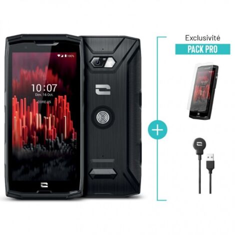 Smartphone CORE-X5 avec X-CABLE + X-GLASS - CROSSCALL (1/5)
