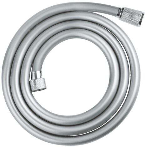 Grohe – Flexible de douche PVC 1,75 m – Système anti-torsions Twistfree – Connexion écrous 15x21 – Pression maximale 5 bar