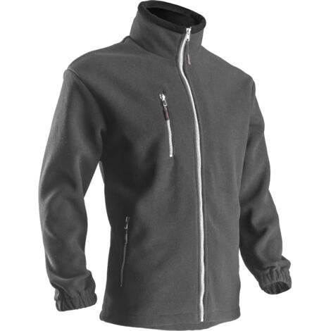 Veste - ANGARA - Polaire 100% PES - 450 g-m2 - Gris taille XL - COVERGUARD SALES