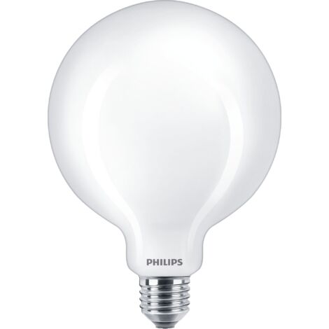 Lampe LED classic globe G120 filament E27 10.5 W 1521 lm 4000°K dépoli - SIGNIFY FRANCE (1/5)