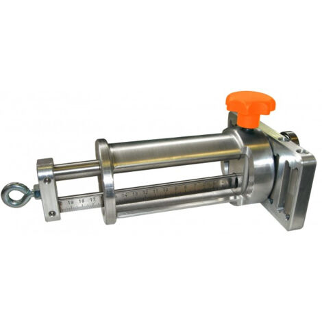 Edma – Plieuse manuelle 4x4 200 mm pour inox et acier – Hauteur de pli 200 mm – 4 roulettes pour manipulation aisée – 130155 (1/5)