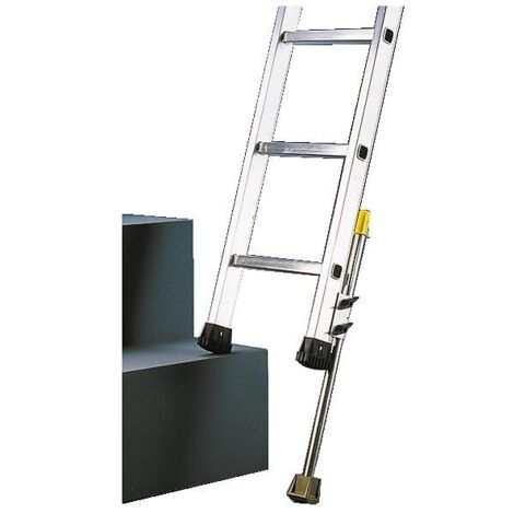Tubesca Comabi – Pied latéral réglable pour échelle – Rattrapage de niveau ± 500 mm – Charge maximale 150 kg – Accessoire pour échelles simples et coulisses