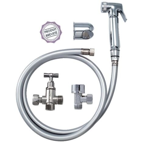Pack douchette hygiénique confort - RIQUIER