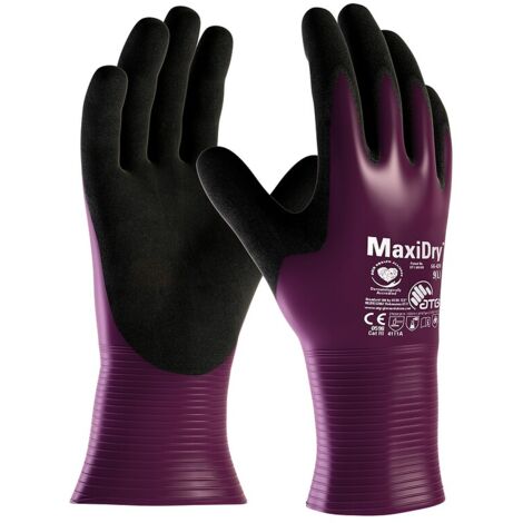 Gants étanches MAXI DRY OIL 56-426 la paire taille 11 - ATG