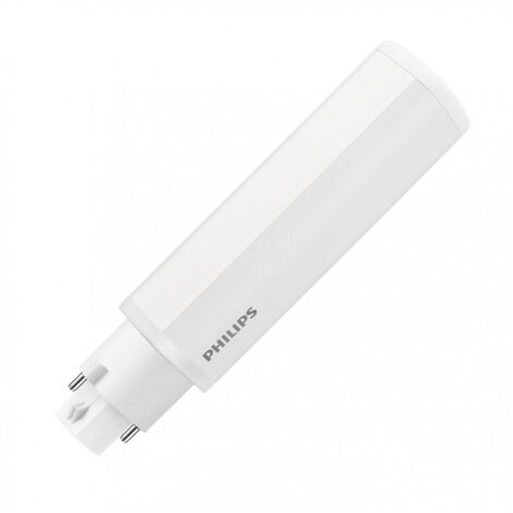 Philips – Lampe LED CorePro PLC 6,5W G24d-2 4000K 700lm – Remplace fluocompactes – Douilles rotatives pour flux lumineux orienté - PLC 2 P