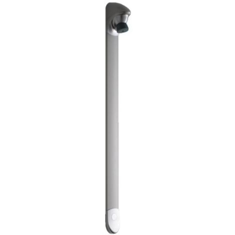 colonne presto dl 400 e-touch avec robinet droit 6 l/min
