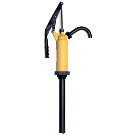 Pompe pour fût en PP-PE-INOX et FKM, tige de piston en inox, convient pour tous les liquides - PRESSOL (1/3)