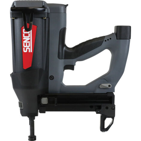 Senco – Cloueur à gaz béton 15-40mm – 2 batteries 7.2V – Moteur puissant pour béton armé – Profondeur d'enfoncement réglable (1/3)