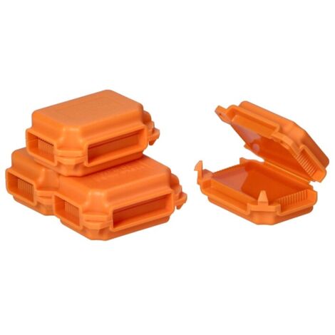Boîte de dérivation étanche IPX8 – Pour installations électriques extérieures – Résistante à l'immersion jusqu'à 1m – Réutilisable – Synercia
