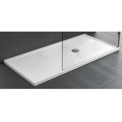 Receveur Olympic + acrylique rectangulaire 160x80x4.5 cm - NOVELLINI DIFFUSION FRANCE (1/5)