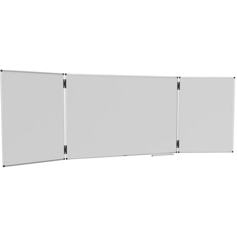 Tableau Mixte Blanc magnétique et Liège cadre en bois 60 x 40 / Vert Tableau Mixte Blanc magnétique et Liège cadre en bois 60 x 40 / Vert