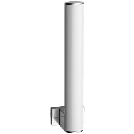 Réserve pour papier WC blanc/chromé mat Arsis - PELLET