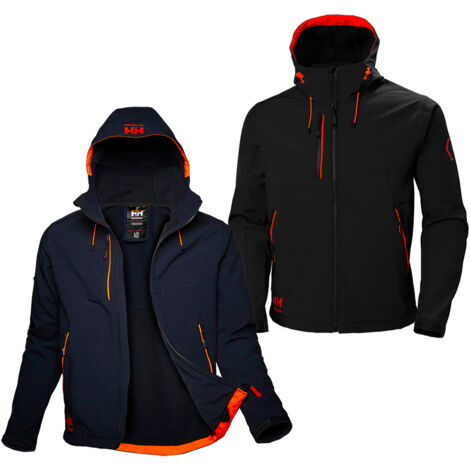 Softshell chelsea evolution bleu/orange taille S - HELLY HANSEN
