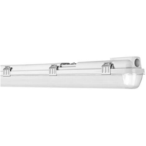 Boîtier étanche DAMP PROOF pour tube LED T8 Ledvance  1 - 1500mm