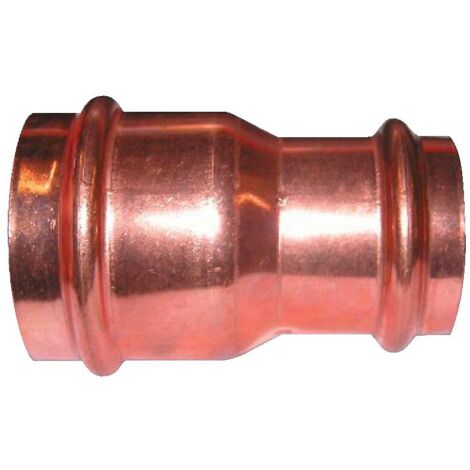 Manchon bronze d'adaptation 15-14 F à sertir 323707 - VIEGA SARL