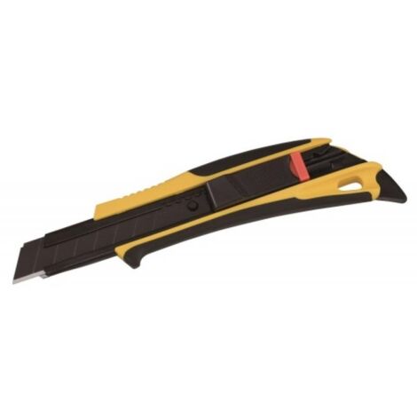 Kit cutter 3 sécurité, lame rétractable, holster + boite pour lame usagée - TAJIMA (1/3)