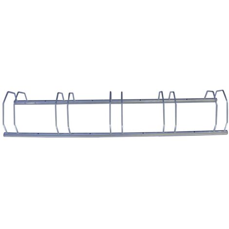 Barrière sécurité en Acier zingué Gris ( Prix pour 1 ) (1/5)