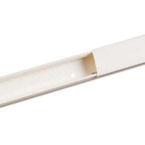 Moulure Kéva 32x15 mm 1 compartiment longueur 2 mètres - Planet WattOhm (1/3)