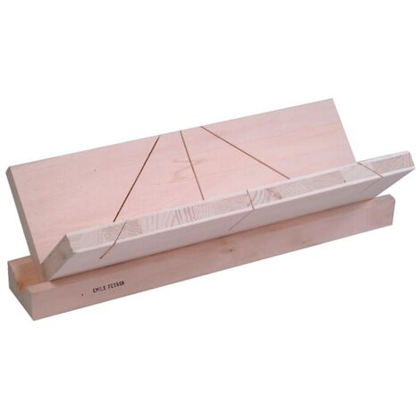 Boîte à onglets pour corniches longueur 450 mm - EMILE PEYRON