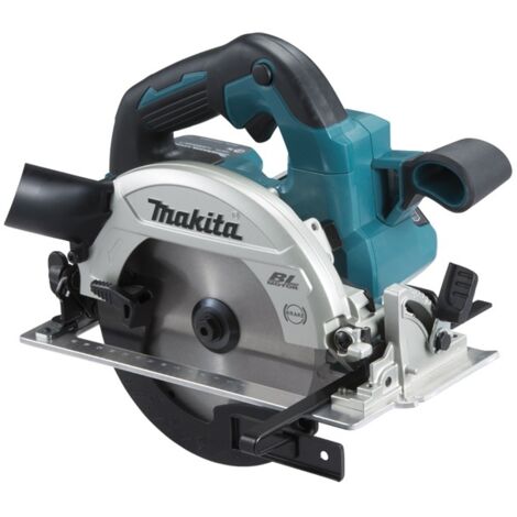Makita – Scie circulaire sans fil 18V DHS660ZJ – Ø 165 mm – Moteur sans charbon – Coupe nette pour bois dur – Coffret MAK-PAC inclus (1/3)