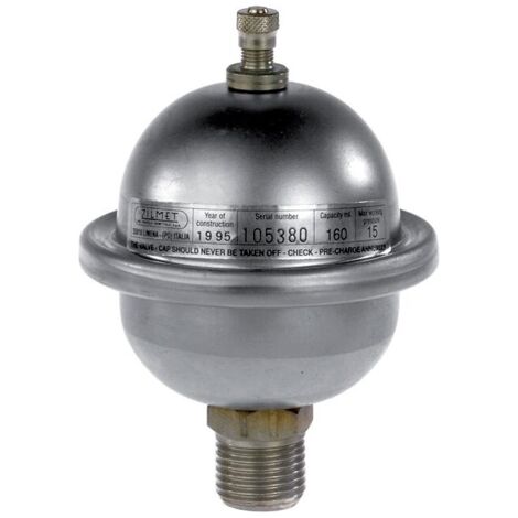 Thermador – Anti-bélier à membrane 15x21 – Laiton chromé – Pression max 10 bar – Raccordement mâle – Protection coup de bélier hydraulique