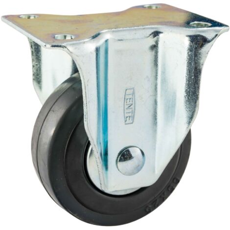 Roulette de manutention 1438 PVH - fixe - 40 kg - 65 x 25 mm - TENTE