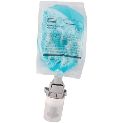 Savon mousse Green Seal pour distributeur Flex, contenance 500 ml - RUBBERMAID