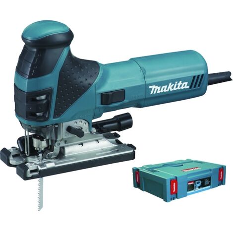 Makita – Scie sauteuse filaire 720W 4351FCTJ – Profondeur de coupe 135mm – Moteur puissant pour bois dur – Éclairage intégré pour précision (1/4)