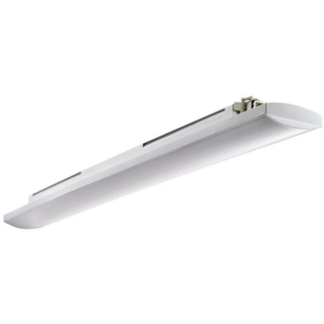Gewiss – Réglette étanche 52 W 4000°K 6000 lm 1200 mm – IP66 pour chantiers humides – Montage plafond ou mural
