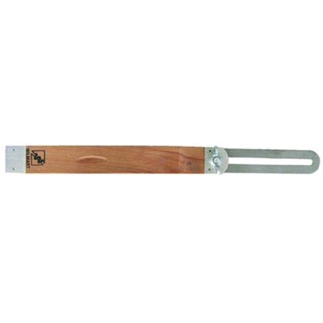 Fausse équerre à coulisse en bois - Wilmart - 300 - 400