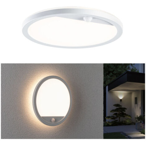 Panneau extérieur LED Lamina à détection 15 W 1200 lm 3000K blanc - Paulmann (1/5)