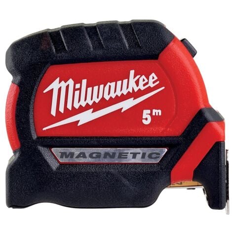 Mètre roulant premium magnétique 5m x 27 mm - MILWAUKEE