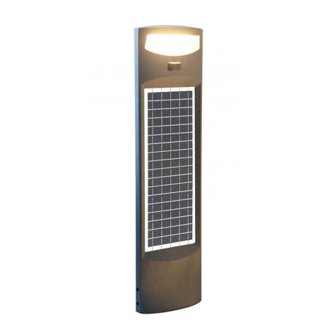 Borne solaire TWINS double face à détection - BF LIGHT (1/4)