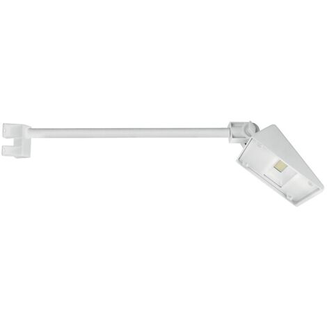Aric – Projecteur extérieur LED 18W 3000K 2350 lm IP65 IK08 – Aluminium robuste pour éclairage d'enseigne – Inclinaison 180° - IP65-IK08