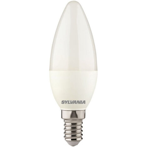 Lampe LED forme flamme Toledo dépolie E14 5.5 W - FEILO SYLVANIA FRANCE SAS (1/6)