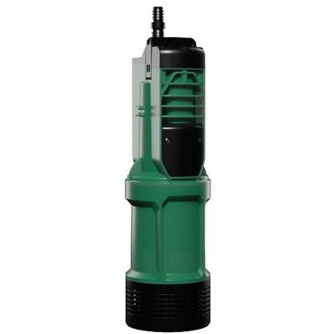 DAB – Pompe immergée Divertron 900 – Débit 6.30 m³/h – Hauteur de refoulement 45 m – Longueur de câble 15 m – Protection marche à sec
