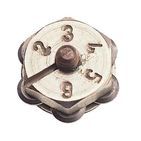 Barillet de rechange pour coupe-verre à barillet - molettes acier 101.0 - BOHLE