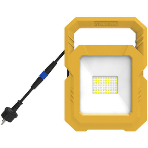 Projecteur de chantier LED rechargeable SylWork 45 W 4000K IP65 - SYLVANIA (1/4)
