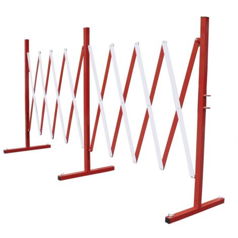 Barrière Extensible Viso 4m Sécurité Modulable Jusqu'à 4 Mètres - Viso