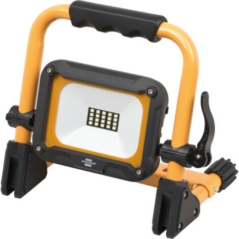 Projecteur LED portable et rechargeable JARO 10W 1100lm, IP54 - BRENNENSTUHL