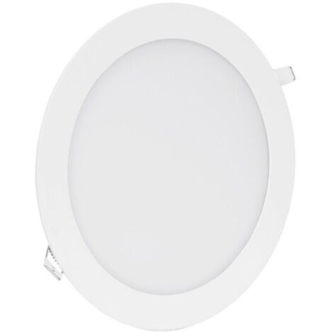 Downlight rond extra-plat diamètre 225 mm 1300 lm 18 W 4000K - ASLO