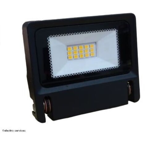 Projecteur LED Michelle 10 W 3000K noir - Aric