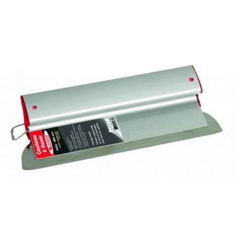 Taliaplast – Couteau à enduire 40 cm – Lame inox 0,3 mm pour finition lisse – Conception ergonomique pour lissage rapide – Résistant à l'abrasion (1/6)