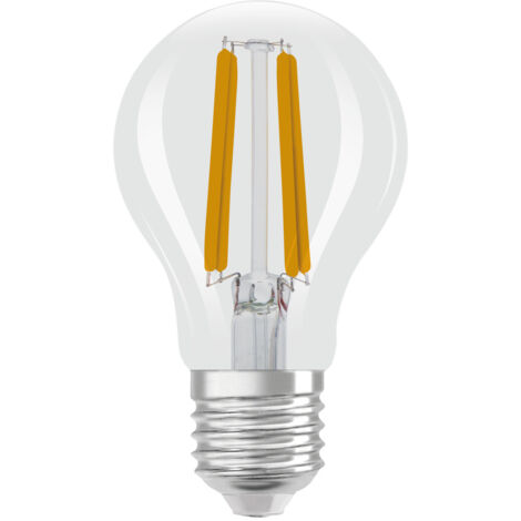 Lampe LED Fil classe A E27 4 W 840 lm 3000K verre - Ledvance (1/5)