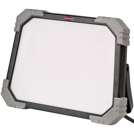 Brennenstuhl – Projecteur LED portable 5100lm – Alimentation H07RN-F 2x1.0 – Température de couleur 5700K – IP65 pour extérieur