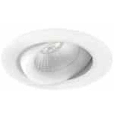 Spot encastré LED Mambo 7 W 588 lm CTC 2700/3000/4000K blanc - Asled (1/3)