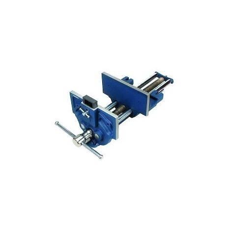 Dolex – Etau presse à serrage rapide 225 mm – Ouverture 340 mm – Base fixe pour menuisier – Pour bois dur – 249SR