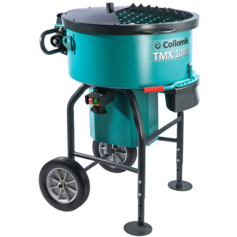 Collomix – Malaxeur compact 2000W pour mortiers et chapes – Tension 230V – Moteur performant pour mélange rapide – 37080